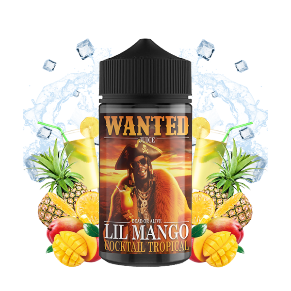 Lil Mango 0mg 200ml - Wanted Juice