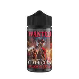 Clyde Cola 0mg 200ml - Wanted Juice