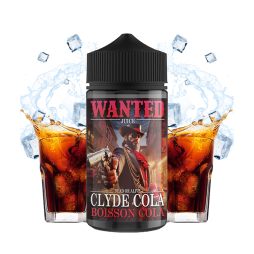Clyde Cola 0mg 200ml - Wanted Juice