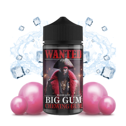 Big Gum 0mg 200ml - Wanted Juice