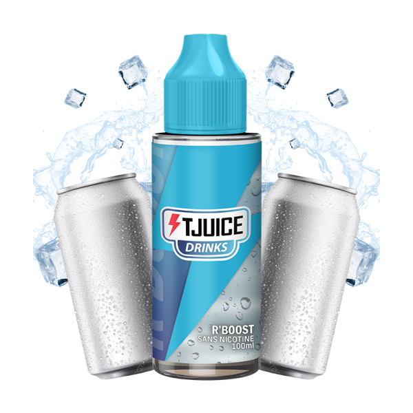 R'Boost 0mg 100ml - Drinks by T-Juice
