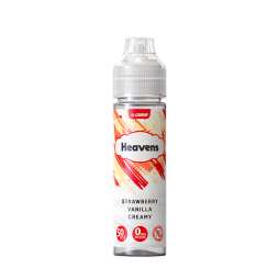 Creamy Strawberry 0mg 50ml - Taste & Furious by Vape Maker