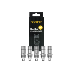 Résistances BVC Nautilus 0.7/1.6/1.8Ω (5pcs) - Aspire