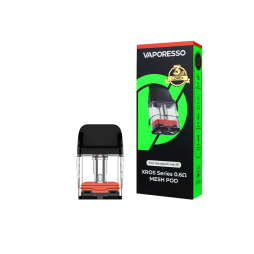 Cartridges 3ml XROS Series 0.6/0.8Ω Corex 3.0 Mesh (4pcs) - Vaporesso