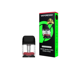 Cartridges 3ml XROS Series 0.6/0.8Ω Corex 3.0 Mesh (4pcs) - Vaporesso