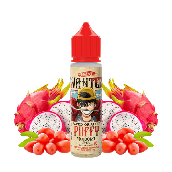 Puffy 0mg 50ml - Wanted by Swoke