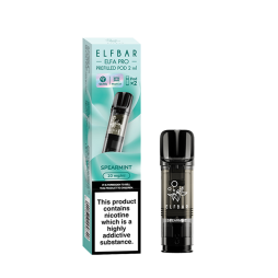 Cartouches Pré-Remplies Elfa Pro 20mg 2ml (2pcs) - Elfbar