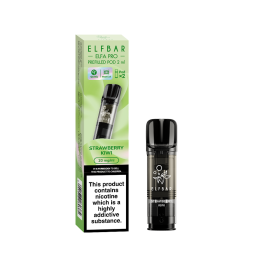 Cartouches Pré-Remplies Elfa Pro 20mg 2ml (2pcs) - Elfbar