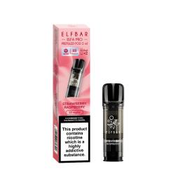 Cartouches Pré-Remplies Elfa Pro 20mg 2ml (2pcs) - Elfbar