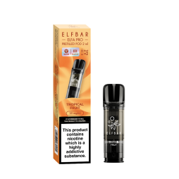 Cartouches Pré-Remplies Elfa Pro 20mg 2ml (2pcs) - Elfbar