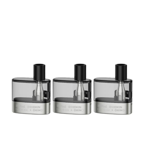 Cartridges N Pod 0.4/0.6/0.8ohm 4ml (3pcs) - Innokin