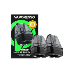 Luxe XR DTL Premium Drip Tip Empty Cartridges 5ml (2pcs) - Vaporesso