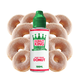 Deep Fried Donut 0mg 100ml - Donut King