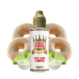 Key Lime Creme 0mg 100ml - Limited Edition by Donut King