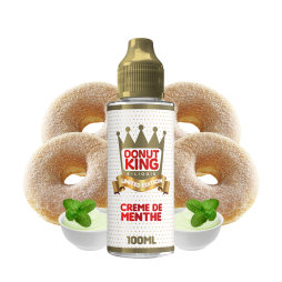 Creme De Menthe 0mg 100ml - Limited Edition by Donut King