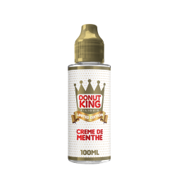 Creme De Menthe 0mg 100ml - Limited Edition by Donut King