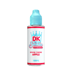 Spiced Toffee Apple 0mg 100ml - DK N' Shake by Donut King