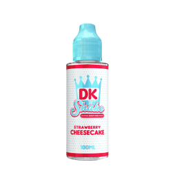 Strawberry Cheesecake 0mg 100ml - DK N' Shake by Donut King