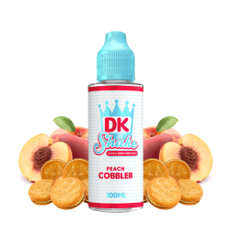 Peach Cobbler 0mg 100ml - DK N' Shake by Donut King