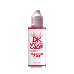 Devon Fudge Cake 0mg 100ml - DK Cakes by Donut King