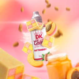 Battenburg 0mg 100ml - DK Cakes by Donut King