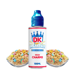 Irish Charms 0mg 100ml - DK Breakfast by Donut King