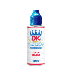 Jam on Toast 0mg 100ml - DK Breakfast by Donut King
