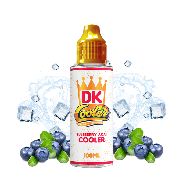Blueberry Açaï 0mg 100ml - DK Cooler by Donut King