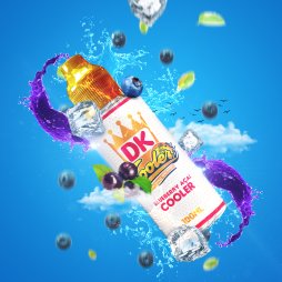 Blueberry Açaï 0mg 100ml - DK Cooler by Donut King