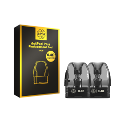 Cartridges Dotpod Plus 3ml 0.4/0.6/0.8/1.0ohm (2pcs) - DotMod