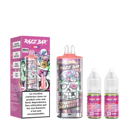 Puff 30K 650mAh 20+2ml / 2% - RazzBar