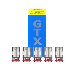 Résistances GTX V2 03/0.2/0.8/0.6/1.2 (5pcs) - Vaporesso