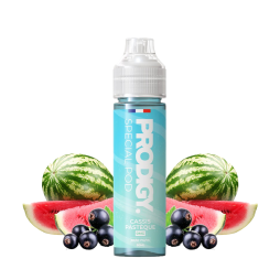 Cassis Pastèque 0mg 50ml - Prodigy by Vape Maker
