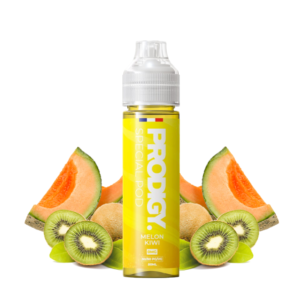Melon Kiwi 0mg 50ml - Prodigy by Vape Maker