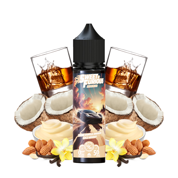 Super Car 0mg 50ml - Sweet & Furious by Vape Maker