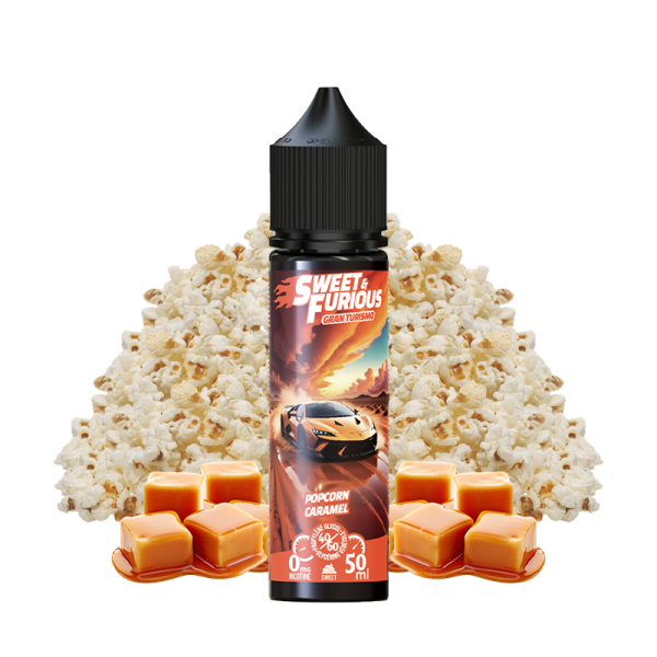 Gran Turismo 0mg 50ml - Sweet & Furious by Vape Maker
