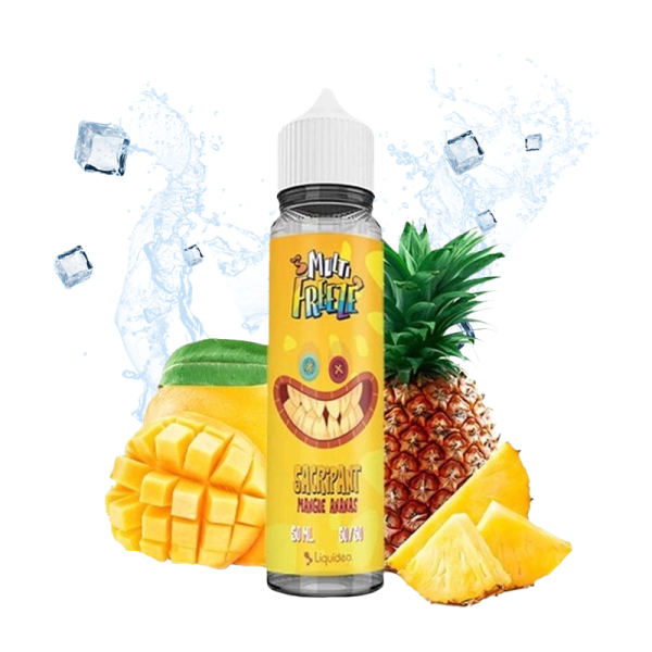Sacripant Mangue Ananas 0mg 50ml - Liquideo Multifreeze