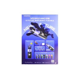 [PLV] Vinci E80 - Voopoo