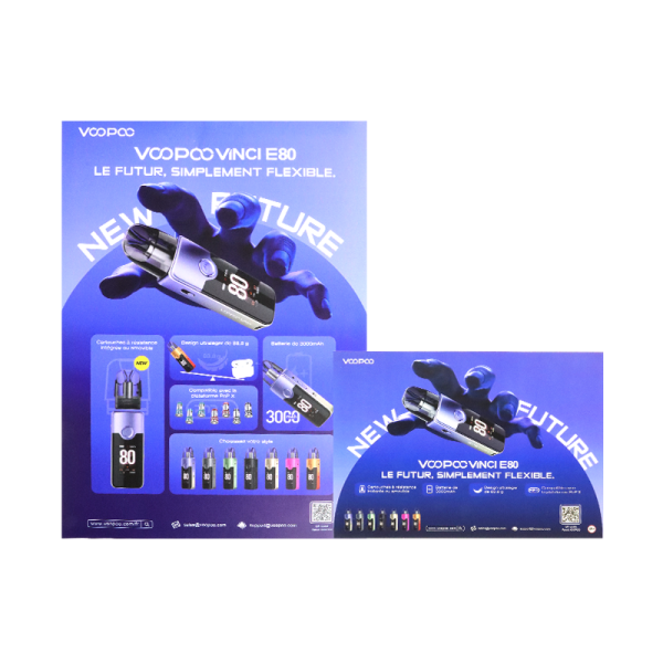 [PLV] Vinci E80 - Voopoo