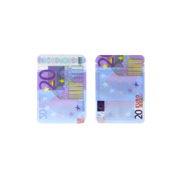 Euro Snap-Closing Pouch (100pcs) 7x10cm