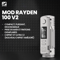 Mod Rayden 100 V2 - BD Vape