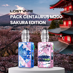 Kit Centaurus M200 Sakura Edition - Lost Vape