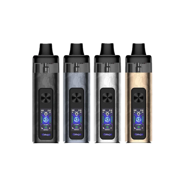 Kit Pod Typhos MTL/RDL 6ml 2000mAh - Uwell