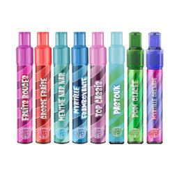 Starter Kit 800 Puffs 17mg - Wpuff 2.0 by Liquideo