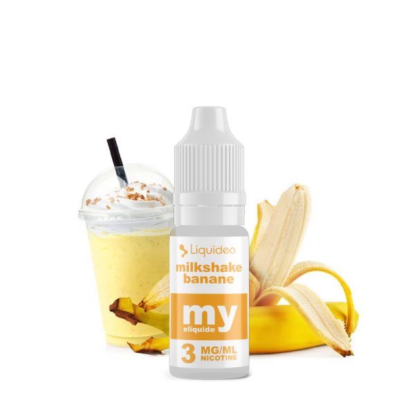 [OFFRE] Milkshake Banane 10ml - Liquideo My Eliquide