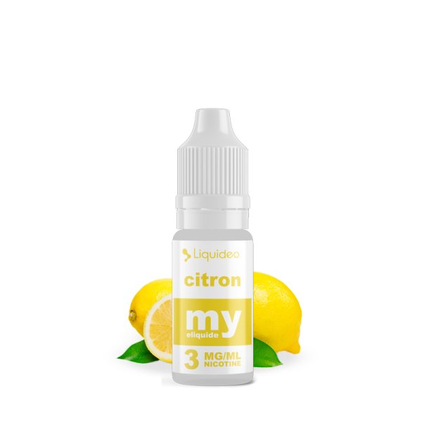 [OFFER] Citron 10ml - Liquideo My Eliquide