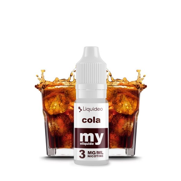 [OFFRE] Cola 10ml - Liquideo My Eliquide