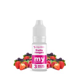 [OFFRE] Fruits Rouges 10ml - Liquideo My Eliquide