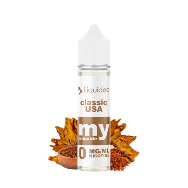 [OFFRE] Classic USA 0mg 50ml - Liquideo My Eliquide