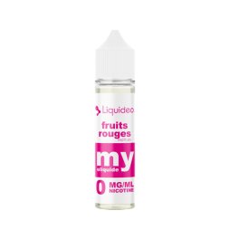 Fruits Rouges 0mg 50ml - Liquideo My Eliquide
